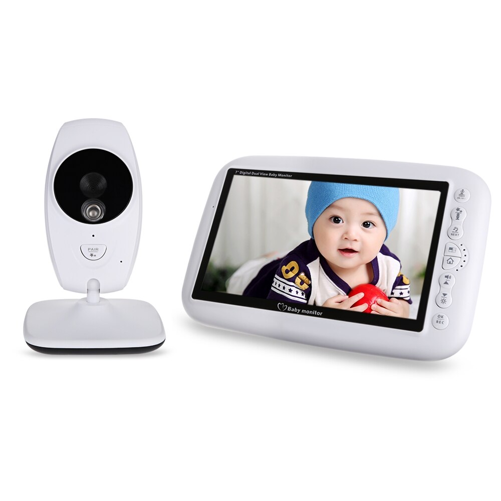 Yumik ܼ 7.0 ġ   lcd ߰ ð µ  dispaly video baby nanny monitor